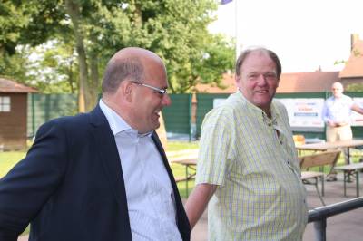 Sichtlich wohl fhlte sich Steffen ...