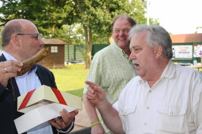 ... um die Wurst made in Tengern!