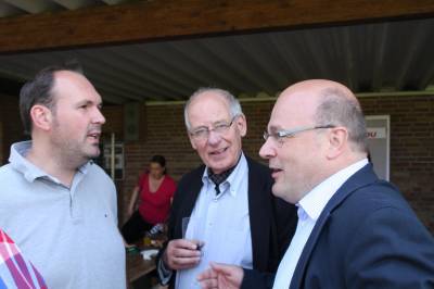 ... so mancher Gedanke ausgetauscht, ...