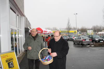 Heute bei uns im Jackpot Ostereier von Steffen Kampeter, MdB